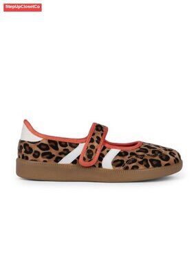 Women's Mary Jane Sneakers Slip On Retro Fashion Sneakers